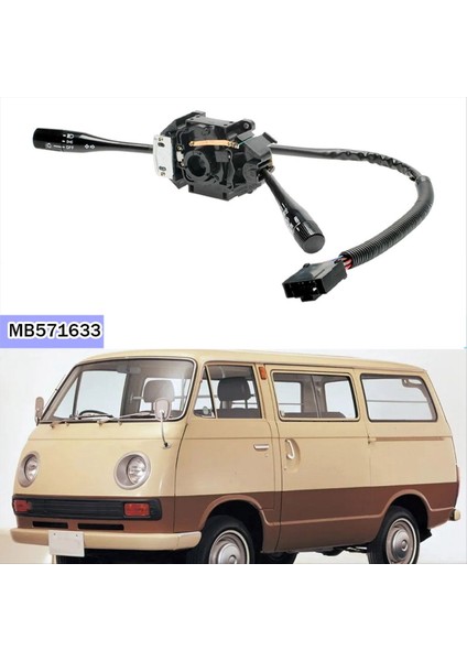 TSS57713(LHD) Mıtsubıshı L300 Delıca Iıı 86-94 Için Dönüş Sinyal Anahtarı (Yurt Dışından) indirimleri