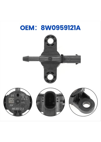 Audi Için 8W0959121A Araç Şişirme Aparatı Uzaktan Darbe Sensörü (Yurt Dışından) fiyatları
