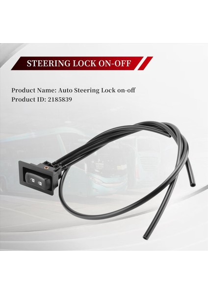 Scania K Serisi Için Araç Direksiyon Kilidi Anahtarı Ayrık Vites Kutusu Anahtarı (Yurt Dışından) indirimleri