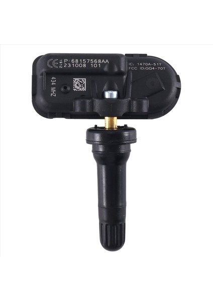 Jeep Dodge Ram 1500 Için 4 Adet Tpms Araç Lastik Basıncı Izleme Sensörü (Yurt Dışından)