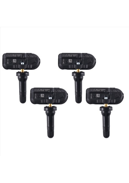 Jeep Dodge Ram 1500 Için 4 Adet Tpms Araç Lastik Basıncı Izleme Sensörü (Yurt Dışından) modelleri