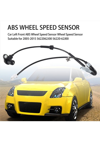 Suzuki Swift 2005-2015 Için Sol Ön Abs Tekerlek Hız Sensörü (Yurt Dışından) fırsatları