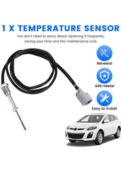 Mazda Cx-7 Için R2AX187G0B Araç Egzoz Gazı Sıcaklık Sensörü (Yurt Dışından) fırsatları