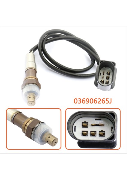 036906265J Audi A2, Vw Golf 4, Seat ve Skoda Için Oksijen Sensörü (Yurt Dışından) indirimleri