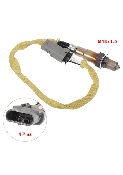 Chevrolet Lova Cavalier Sail Için Oksijen Sensörü O2 Sensörü 24109229 (Yurt Dışından) modelleri