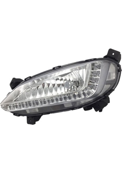 Hyundai Santa Fe IX45 2013-17 Için Sol LED Sis Lambası Tampon Lambası (Yurt Dışından)