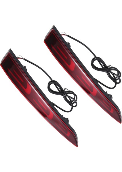 Hyundai Accent 2017-2019 Için LED Arka Tampon Reflektör Fren Lambası Sis Lambası Gösterge Işıkları Arka Lambalar (Yurt Dışından) fiyatları