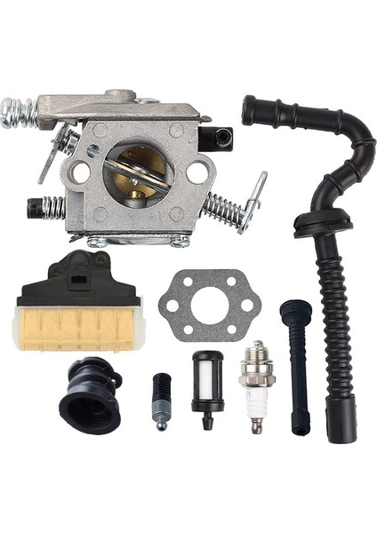 Stihl MS250 Karbüratör 021 023 025 MS210 MS230 Testere Parçalarının Değiştirilmesi Için Ms 250 Karbüratör Hava Filtresi Ayar Kiti (Yurt Dışından)