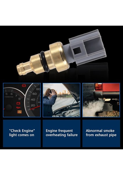 Ford Focus Fiesta 96-08 Için Yeni Soğutma Suyu Sıcaklık Sensörü (Yurt Dışından) indirimleri