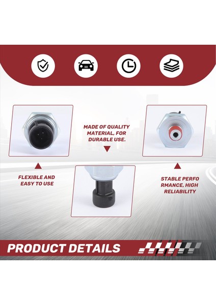 John Deere Motor Kodu DT466E Için RE167207 Yağ Basınç Sensörü (Yurt Dışından) indirimleri