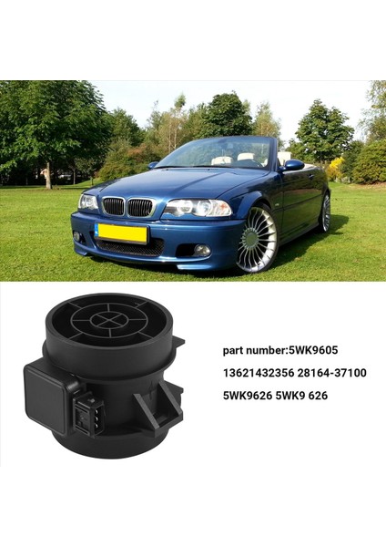 Bmw 99-06 323 325 328 E46 3 Serisi Kütle Hava Akış Sensörü Ölçeri (Yurt Dışından) indirimleri