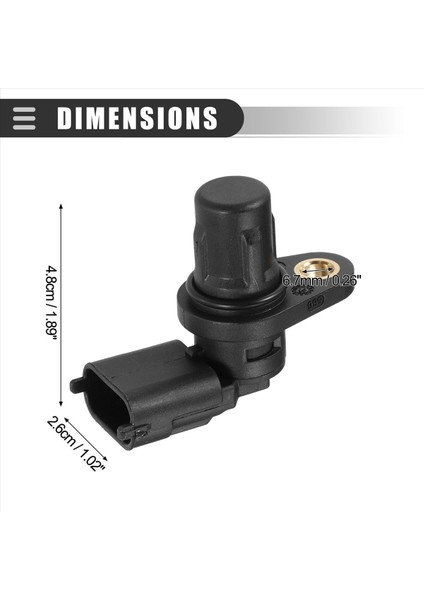 Chrysler 2.5crd ve 2.8crd 2001-2008 Için Krank Mili Konum Sensörü (Yurt Dışından) indirimleri