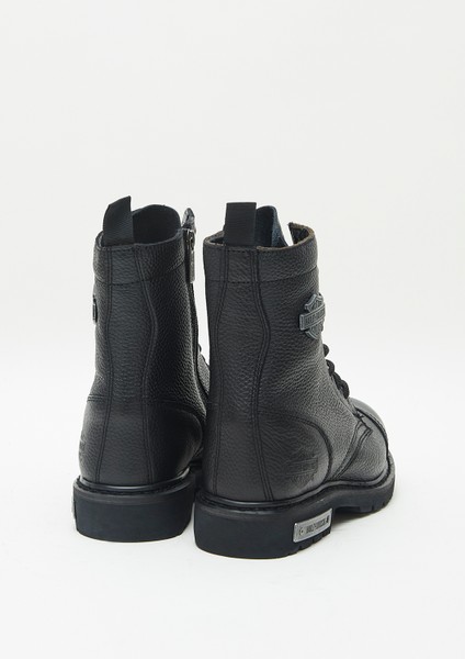 025M100553 Colmar Erkek Bot - Siyah Baskılı Deri modelleri