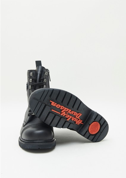 025M100553 Colmar Erkek Bot - Siyah Baskılı Deri fırsatları