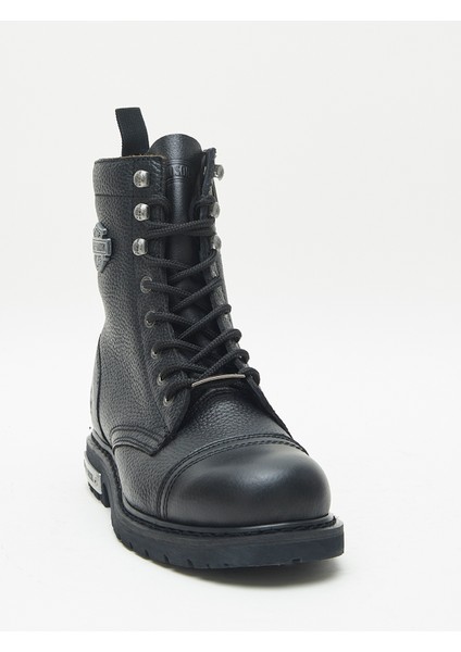 025M100553 Colmar Erkek Bot - Siyah Baskılı Deri indirimleri