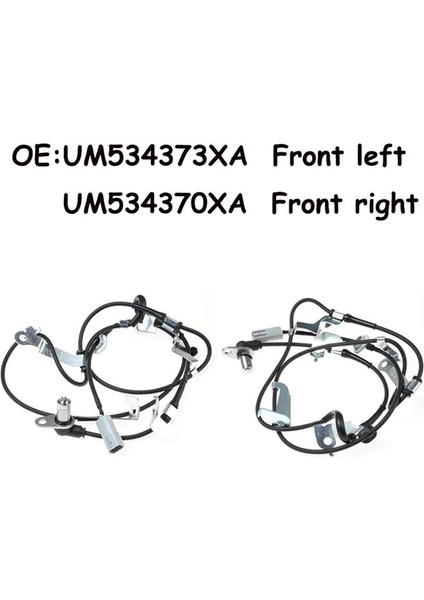 4x4 Kamyonet Ford Ranger UM534370XA Ön Sağ Abs Sensörü (Yurt Dışından) modelleri