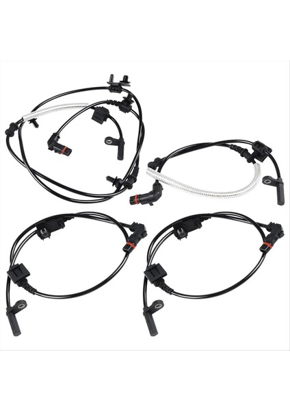 Dodge Charger Challenger Magnum Için Abs Tekerlek Hız Sensörü (Yurt Dışından)