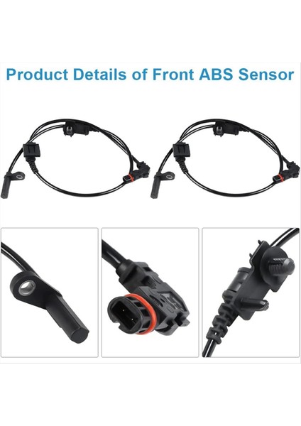 Dodge Charger Challenger Magnum Için Abs Tekerlek Hız Sensörü (Yurt Dışından) modelleri