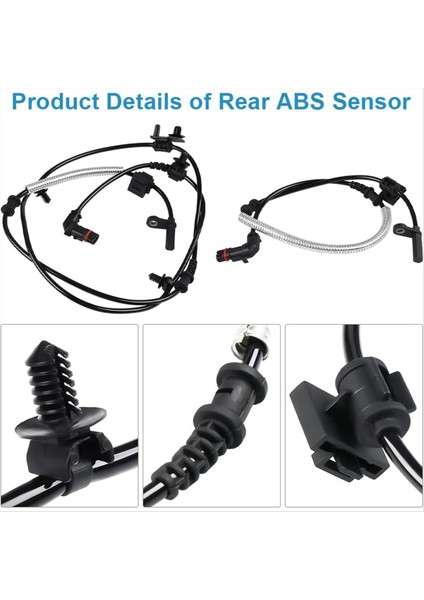 Dodge Charger Challenger Magnum Için Abs Tekerlek Hız Sensörü (Yurt Dışından) fırsatları