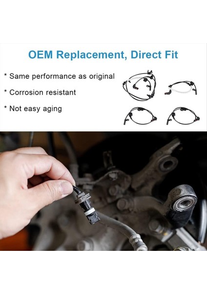 Dodge Charger Challenger Magnum Için Abs Tekerlek Hız Sensörü (Yurt Dışından) indirimleri