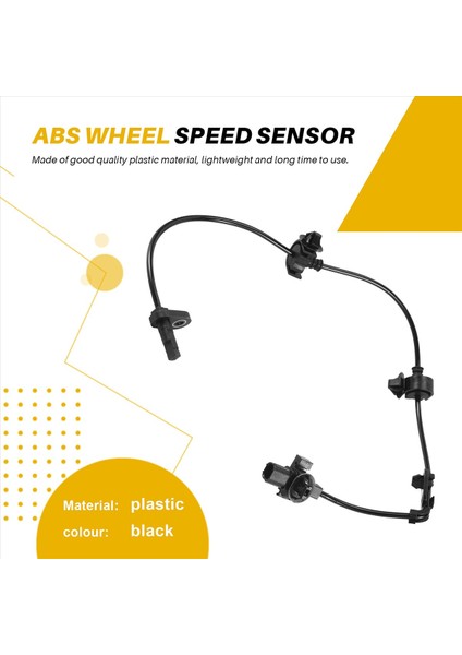 2006-2011 Honda Civic Için 2 Adet Ön Sağ / Sol Tekerlek Hız Sensörü (Yurt Dışından) fırsatları