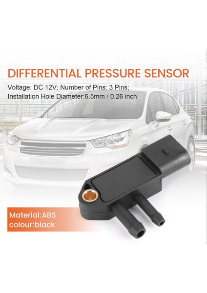 Audi, Seat, Skoda Caddy Golf Vı Touran Için Dpf Egzoz Basınç Sensörü (Yurt Dışından) fırsatları