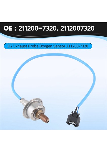 Nissan Micra Için O2 Egzoz Probu Oksijen Sensörü 211200-7320 (Yurt Dışından) fırsatları