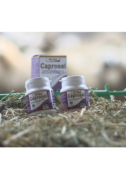 Caprosel 50 Kapsül Yüksek Oranda Vitamin E, Selenyum, Kobalt fırsatları