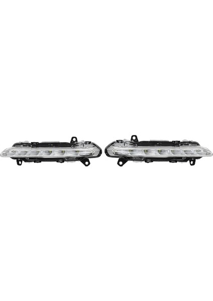 Mercedes S-Class W221 09-13 S350 S500 C250 C350 GLK350 Için 1 Çift Ön LED Gündüz Farı A2218201756/A2218201856 (Yurt Dışından) fiyatları