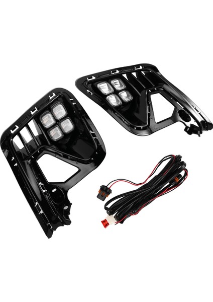 Kia Rıo 2022 2023 Için Araç Ön Tampon Gündüz Farları LED Sis Lambası Kapağı Sarı Sinyal Lambası Gündüz Işığı (Yurt Dışından) fiyatları