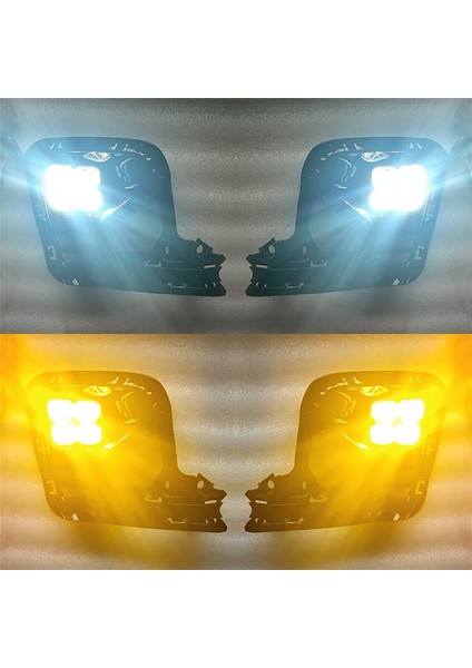 Kia Rıo 2022 2023 Için Araç Ön Tampon Gündüz Farları LED Sis Lambası Kapağı Sarı Sinyal Lambası Gündüz Işığı (Yurt Dışından) indirimleri