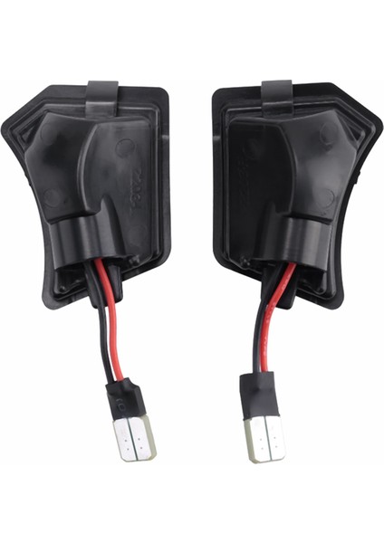 Volvo C30 C70 S40 S60 S80 V40 V50 V60 V70 XC70 XC90 Için 2 Adet LED Yan Ayna Altı Aydınlatmaları Hoş Geldiniz Su Birikintisi Lambaları 31217838 (Yurt Dışından) fırsatları