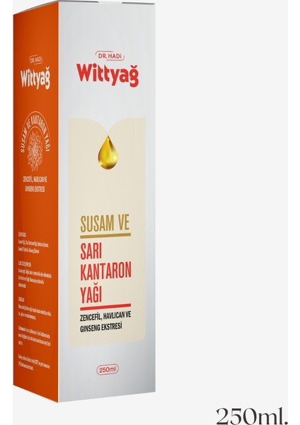 Dr. Hadi Wittyağ 250ML