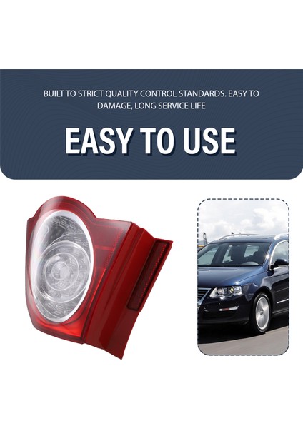 Vw Passat B6 Sendan 2007-2011 Sağ Araç Arka Dış Stop Lambası Stop Lambası Grubu (Yurt Dışından) indirimleri