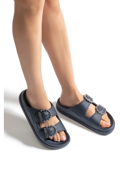 Zanita Kadın Terlik Lacivert 36/41