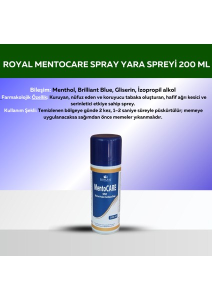 Mentocare Yara Spreyi 200 ml