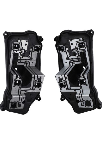 Citroen Elysee C-Elysee M43R 2014-2016 Arka Lamba Soketi Tutucu Tabanı Için 1 Çift Arka Stop Lambası Devre Kartı Ampul Tabanı (Yurt Dışından)