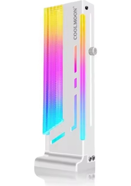 Coolmoon Argb Grafik Kartı Gpu Desteği Gpu Video Kartı Sag Braketi (Yurt Dışından)