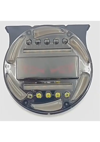 Kamyon LED Uyarısı Dönen Renkli Yanıp Sönen Işık Sis Lambası Sinyal Lambası Geri Vites Lambası Sürüş Lambası Fren Lambası (Yurt Dışından) modelleri