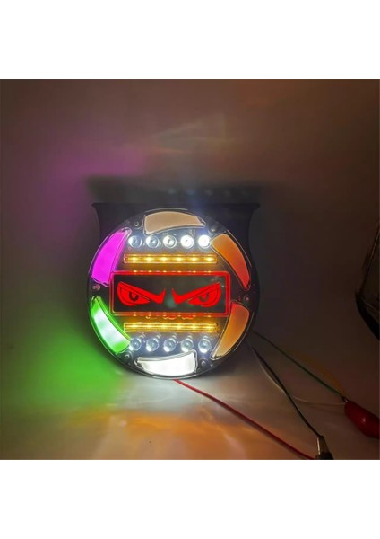 Kamyon LED Uyarısı Dönen Renkli Yanıp Sönen Işık Sis Lambası Sinyal Lambası Geri Vites Lambası Sürüş Lambası Fren Lambası (Yurt Dışından) indirimleri