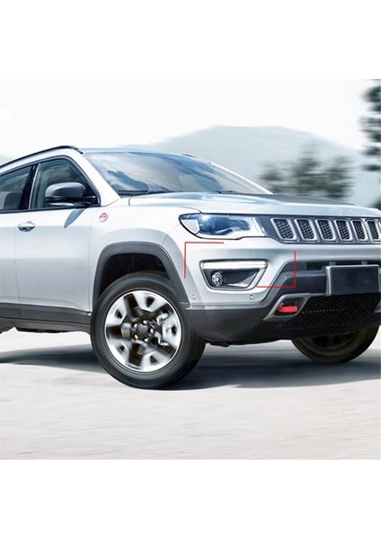 Jeep Compass 2017-2020 Için LED Gündüz Farı Beyaz Gündüz Farı Sarı Sinyal Lambası Sis Lambası Aksesuarları (Yurt Dışından) indirimleri