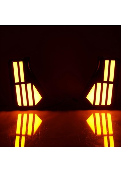 Toyota Tacoma 2024 2025 Sis Lambası Için LED Gündüz Farı Dinamik Sinyal Lambası Aksesuarları (Yurt Dışından) fiyatları