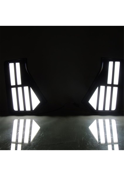 Toyota Tacoma 2024 2025 Sis Lambası Için LED Gündüz Farı Dinamik Sinyal Lambası Aksesuarları (Yurt Dışından) indirimleri