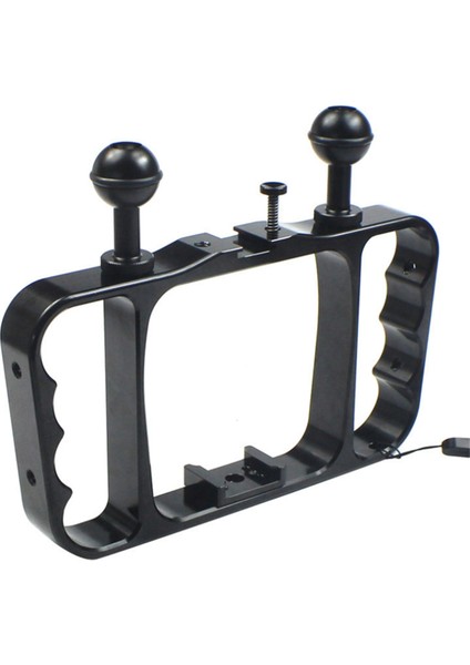 Gopro 13 Için Dalış Braketi El Feneri Standı Selfie Çubuğu Sabitleyici (Yurt Dışından)