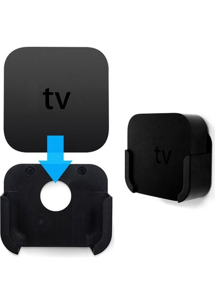 Apple Tv 1/2/3/4/4k Medya Oynatıcısı Için Duvara Monte Braket Tutucu (Yurt Dışından) fiyatları