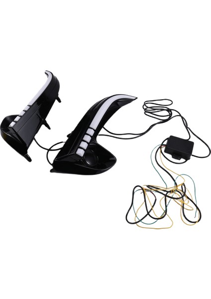 Toyota Yaris Vios 2020 2021 2022 Için 2 Adet LED Gündüz Farı Dinamik Dönüş Sarı Sinyal Rölesi Araba Gündüz Farı (Yurt Dışından) fiyatları