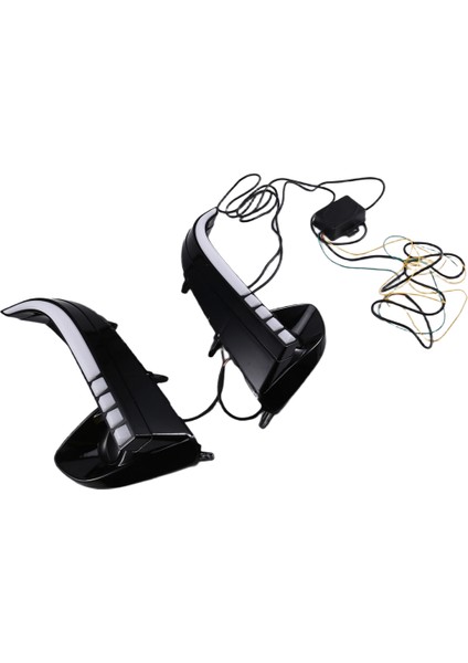 Toyota Yaris Vios 2020 2021 2022 Için 2 Adet LED Gündüz Farı Dinamik Dönüş Sarı Sinyal Rölesi Araba Gündüz Farı (Yurt Dışından) modelleri