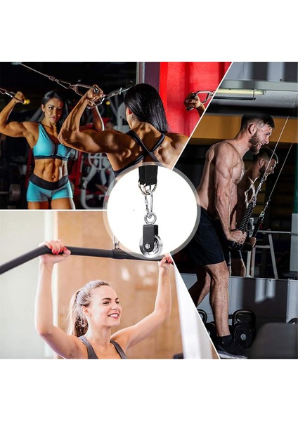 Salıncak Kayışlı Karabinalı Kablo Makarası, Gümüş Ev Spor Salonu Ekipmanı (Yurt Dışından) fiyatları