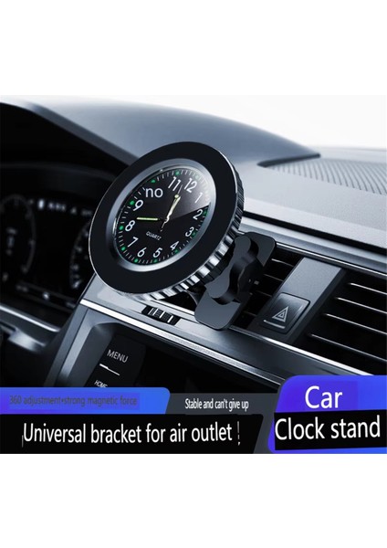 Magsafe 360° Dönebilen Saat Manyetik Araç Telefon Tutucu (Yurt Dışından) fiyatları