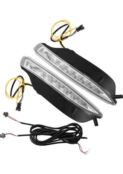 Volkswagen Scirocco 2008-2013 Için LED Gündüz Farı, Sis Lambası, Sinyal Lambası, Su Geçirmez 12V (Yurt Dışından) modelleri